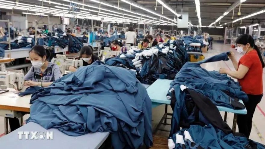 Garment industry targets US$47-48 billion in export turnover next year